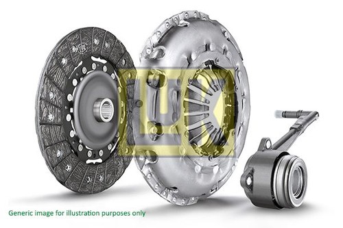 Schaeffler luk kupplungssatz - schaeffler,