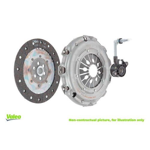 Valeo 834397 kupplungssatz - 834397,