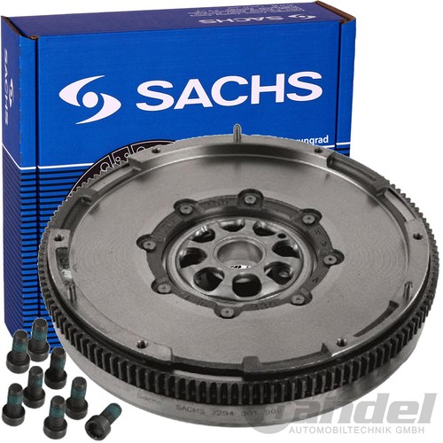 Sachs zweimassenschwungrad zms - zweimassenschwungrad,
