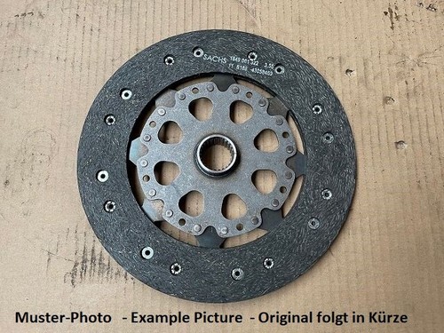 Kupplungsscheibe sachs - kupplungsscheibe,